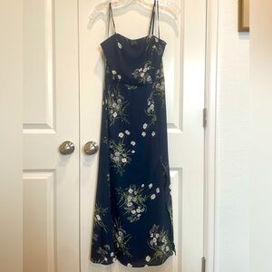 Francesca’s Navy Floral Dress